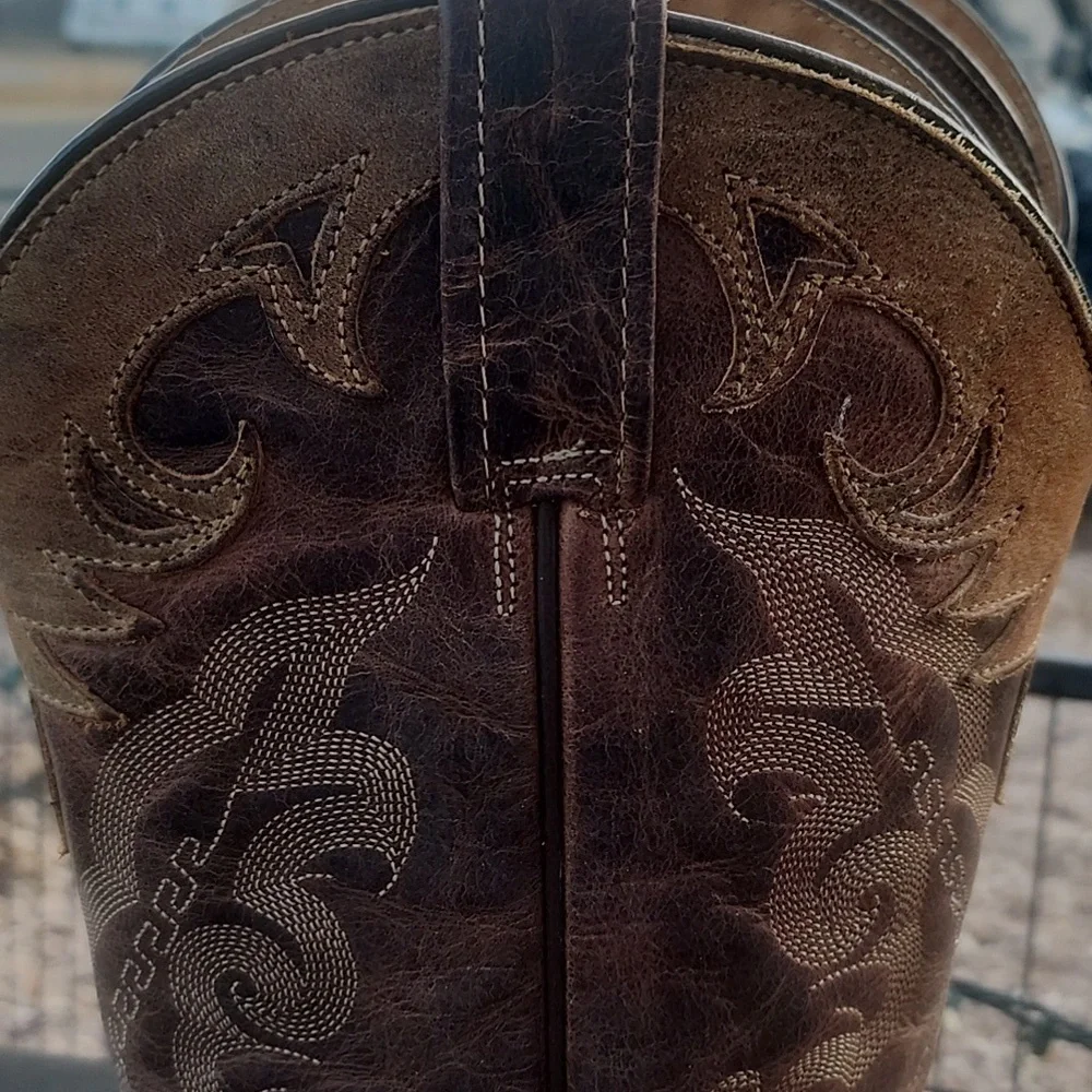 Matisse Marfa All Leather Western Cowboy Boots Size 9M - Picture 5 of 14